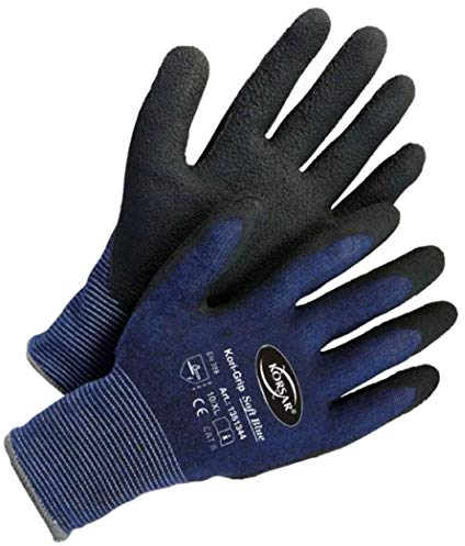 12 Paar KORSAR KORI-GRIP-SOFT-BLUE Gartenhandschuhe Arbeitshandschuhe 8(M)
