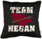 TShirt-People Team Negan Kissen mit Füllung 40x40cm