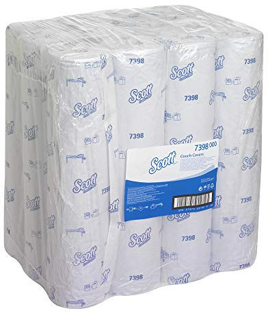 Scott Ärzterollen (51 B) 7398 – 12 Rollen mit je 140 Liegenabdeckungen, 2-lagig, blau