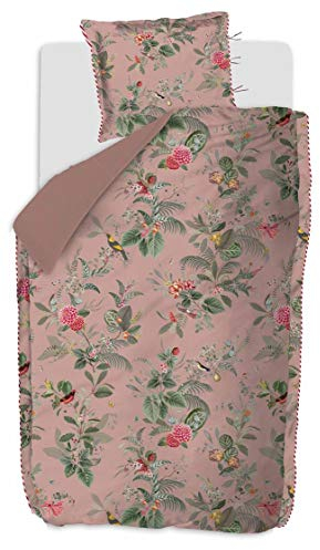 Pip Studio Nackenrolle Floris | pink - 22 x 70