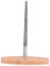 End Pin Hole Reamer, Durable Tail Nail Tool, Holzgriff Wearable Acoustic Bass für Gitarre