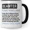 Pagma Druck Tasse Beamter lustig, Beamter Geschenk, Spruch öffentlicher Dienst Kaffeebecher Geschenkidee, Kaffeetasse Beruf Teetasse Beamtentum Becher