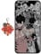 Staremeplz Anime Haikyuu Cartoon Phone Case for iPhone 7/8/SE 2020, Slim Silicone Bumper Case with Keychain