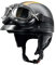LPXPLP Moto Casque Jet Bol Vintage ECE Homologué Casque Moto Jet avec Lunettes pour Scooter Chopper Casque De Moto Homme Et Femme Helmets Pilot Retro, Demi-Casque D'Été C,54-62CM