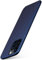 moex Alpha Case für Apple iPhone 13 Pro Hülle Ultra Dünn, Schutzhülle mit erhöhtem Kameraschutz, Slim Cover Hardcase Backcover, Dünnste Handyhülle Minimalistisch, Metallic Blau