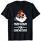 Fitness, Kraftsport & Eiweiß Bekleidung Huhn für Wachstum Fitness Bodybuilding T-Shirt Schwarz Klein