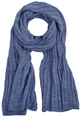Faera klassischer Winterschal Strickschal für Damen und Herren Schal Winter Herbst Strick