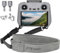 FPVtosky Gurt für DJI RC 2/RC/RC Pro Controller, Dji Mini 4 pro Umhängeband + 2 Steuerknüppel, Fernbedienung Tragegurt Kompatibel mit Mini 4 Pro/Mini 3 Pro Remote Controller Zubehör
