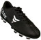 Nordcore American Football Schuhe – Langstollen-Fußballschuhe für Sport und Training – Weiche, atmungsaktive, leichte Fußballschuhe für Herren und Frauen – rutschfeste Laufsohle - Schwarz, 37 EU