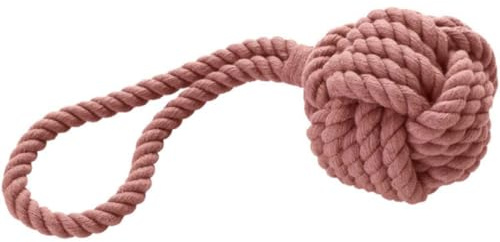 HUNTER Hundespielzeug Inari Farbe Pastellrot, Größe 10 cm