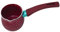 Cafetera Tetera Tetera, Lechera Lechera Pequeña Olla De Leche Comida for Bebés Olla De Cocina Cacerola for Calentar Café, Mantequilla, Derretir Chocolate - Rojo 9 Cm (Color : Red 11cm)