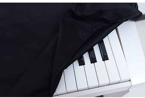 OriGlam 61 Keys Piano Keyboard Dust Cover, Piano Keyboard Cover Dirt Proof Cover for Digital Electronic Piano (61 Keys)