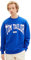 TOM TAILOR Denim Herren 1037606 Relaxed Fit Sweathirt mit Logo-Print, 14531-shiny royal Blue, XL