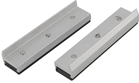 Doumneou Magnetic Cover Protective Jaw Stall with Flexible Universal Jaw Buffers Protective Versatile 5 Inch