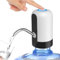GetKen 5 Gallon Water Dispenser Pump Rechargeable, Water Dispenser for 5 Gallon Bottle Bottom Loading, Portable USB Charging Automatic Drinking Mini Water Jug Dispenser