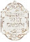 Sungmor Rustful Crafts Panneau décoratif en fonte « Welcome to my garden » - Belle décoration de jardin pour extérieur, cour, patio, mur ou clôture, panneau de bienvenue vintage à suspendre pour les