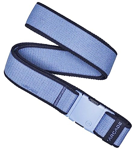 Arcade Belt Carto A2 Elastischer Stretchgürtel, Sky/Navy, One size