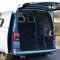 180 cm x 150 cm tenda parasole magnetica zanzariera nera per tetto T5, camper, roulotte, accessori da campeggio