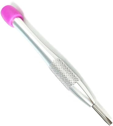 ZEZEFUFU Stahl Y Typ Triwing Schraubendreher für Oris Taucher Uhr Reparatur Werkzeuge Uhr Demontieren Werkzeug, 2.0mm