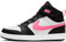 Nike Court Borough Mid 2 (PS), Sneaker, Black Sunset Pulse White, 33 EU