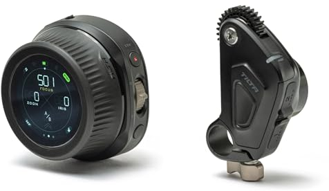 TILTA WLC-T05 Nucleus Nano II Wireless Lens Control System Nucleus N II Compatible Camera Cage DSLR Focusing Device Wireless Fologe Focus