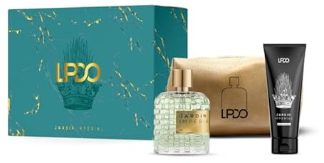 Cofanetto Jardin Impérial LPDO profumo 100ml + pochette + bagnoschiuma 100ml