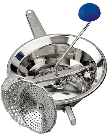 Briconess.com Passatutto passaverdure in acciaio inox 20 cm Emanuel - Emanuel 3 - Diametro 24 cm