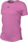 Nike W NK One Classic DF SS Top Haut, Rose/Noir, L Femmes