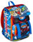 Mitama Erweiterbarer Rucksack Tiger Wild für Kinder und Jugendliche, blau, Taglia unica, Rucksack Backpacks
