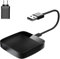 Carplay Wireless Adapter, 2024 Upgrade Wireless Carplay Adapter Dongle für Apple, Konvertiert kabelgebundenes in kabelloses Carplay, Plug & Play, Kompatibel mit Autos ab 2017 &iPhone iOS 10+