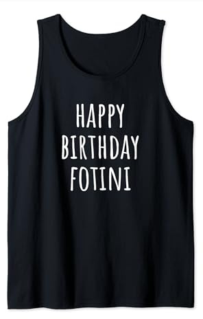 Buon Compleanno Fotini Canotta