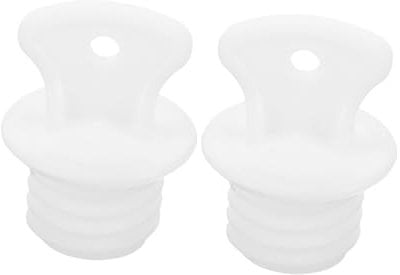 CHILDWEET 2stücke Wärmflasche Verschlussstopfen Wiederverwendbar Aus Gummi Für Wärmflaschen Auslaufsicher Kleiner Stopfer Ersatz Für Wärmflaschenverschlüsse