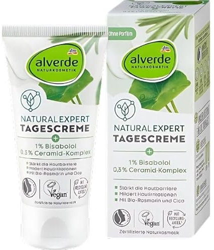 Alverde natural expert t Gesichtspflege Natürliche Inhaltsstoffe Tagescreme, Peeling und Augencreme hoch Qualität (Tagescreme)