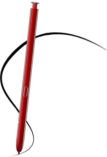 Galaxy Note 10 S Pen de rechange pour Samsung Galaxy Note 10 Lite Note 10 Plus Note 10+ 5G Stylet S Pen sans Bluetooth Rouge