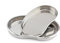 2 Pcs Stainless Steel Kidney Tray - Large Curved Instrument Tray for Medical Use, Reusable Metal Dish for Tattoo Supplies