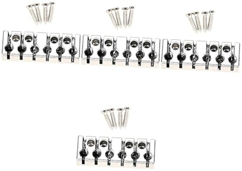HEMOTON Headless Guitar Locking Nut Replacement Part for Electric Guitar String Fixator Accessory and Accessories