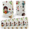 COVERS4BOOKS Protege Livre Tissu | Housse Pour Grands Livres à Couverture Rigide +600 Pag. et +23 Cm de Haut | Couverture Livre 100% Coton | Couvre Livre Tissu Taille XL | Housse Livre