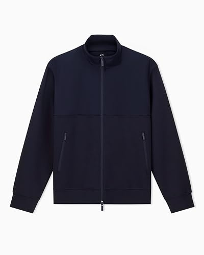 Armani Exchange Herren Essential, Long Sleeve, Contrast Top Sweatshirt