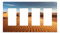 4-Gang-Schalterplatte, Sanddünen in der Sahara, bedruckt, 4 Schalter, Lichtschalter-Abdeckung, Dekor-Wandplatte, Größe 11,9 x 21,1 cm