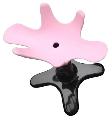 Muuoeou Fester Tisch für die Hundepflege, Schönheitspflege, Grundrahmen, Verstellbar, Abnehmbar, Befestigungstisch Aus Metall, Universelle Haustierbadewannenbefestigung, A