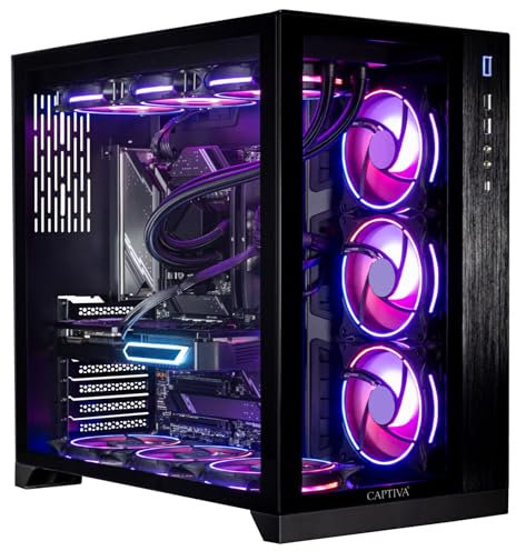 CAPTIVA Advanced Gaming I78-063 Intel? Core? i7 32 GB DDR4-SDRAM 2 TB SSD NVIDIA GeForce RTX 4060 Ti Windows 11 Home PC