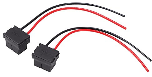 2pcs H7 Weiblicher Stecker Kabelbaum Keramik Lichtsteck für Lampenanschluss