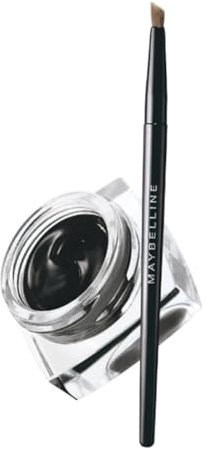 Eyeline.r, Intense Colour, Long-lasting, 36Hr wear, Lasting Drama Gel Eyeliner, Black,2.5 gram (Pack Of 1)