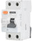 Interruttore differenziale AC 2P 25A 300mA, protezione da sovraccarico, corto circuito e perdite di corrente per sicurezza elettrica.