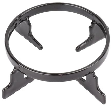 LUCKDANO Wok Ring, Wok Ring für Gasherd Ersatzteile Gusseisen Stützring Gusseisenherd Trivets Wokbrenner für Küche