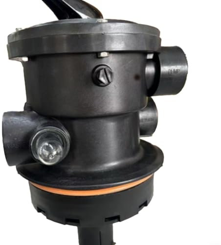 Violiica Vanne de contrôle de filtre à sable pour système multiport Hayward 7 positions pour piscine hors sol