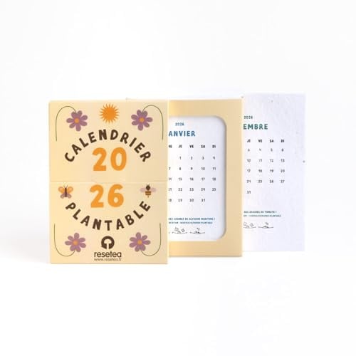 Planbarer Kalender 2026