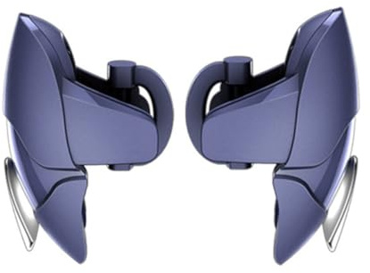 PAMINGONO Ergonomischer Phone Joystick Game Controller Griff Halterung Kompakt Präzise Steuerung Kompatibel mit Allen Touchscreen smartphones Robustes Material für Verbessertes Mobiles