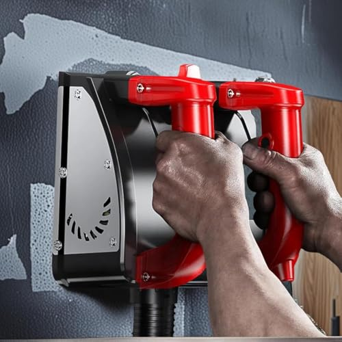 Fresatrice per calcestruzzo, Rinnovatore a parete 5x, design leggero | con aspirazione a polvere, approvato dall'UE in materia di sicurezza