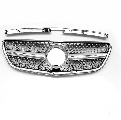 Parrilla Frontal Para Benz Para Vito Para VITO W447 2016-2020 Reemplazo Coche Parrilla Modificada Cielo Estrellado Rejilla del radiador